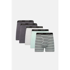 ALFATECH by ALFANI Men's 5-Pk. Moisture-Wicking Boxer Briefs - Aqua Pack S